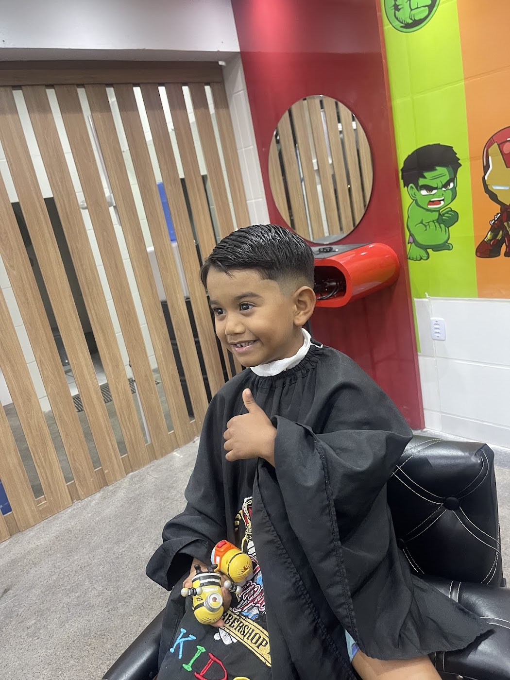 Atendimento na Impérios Barbershop